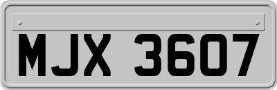 MJX3607