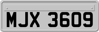 MJX3609
