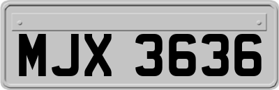 MJX3636