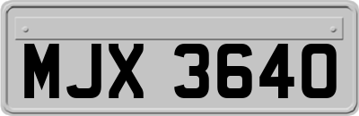 MJX3640