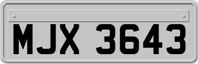 MJX3643
