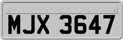 MJX3647