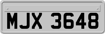 MJX3648