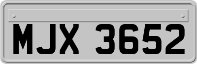 MJX3652