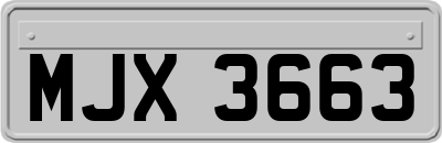 MJX3663