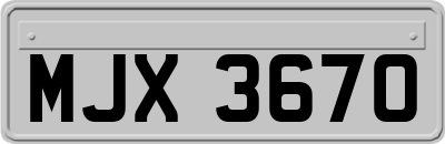 MJX3670