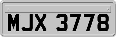 MJX3778