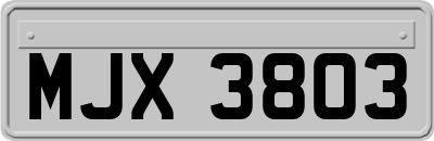 MJX3803