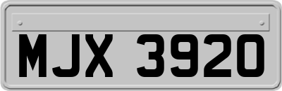 MJX3920