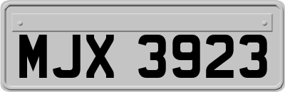 MJX3923