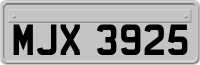 MJX3925