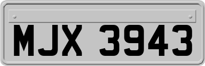 MJX3943