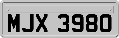 MJX3980