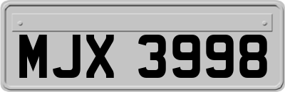 MJX3998