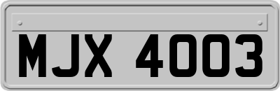 MJX4003