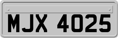 MJX4025