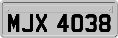 MJX4038