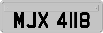 MJX4118