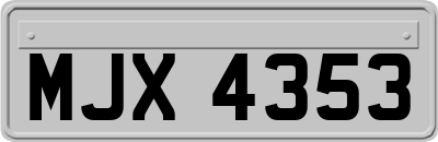 MJX4353