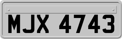 MJX4743