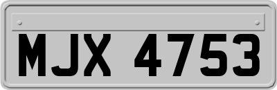 MJX4753