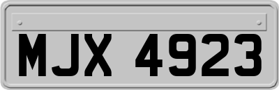 MJX4923