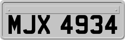 MJX4934