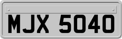 MJX5040