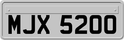 MJX5200