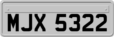 MJX5322