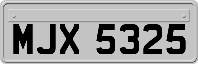 MJX5325