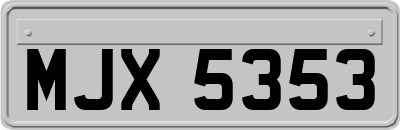 MJX5353