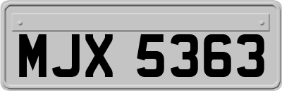 MJX5363