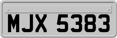 MJX5383
