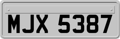 MJX5387