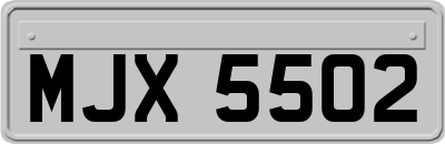 MJX5502
