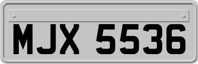 MJX5536