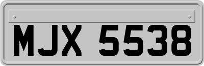 MJX5538