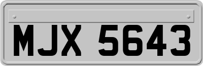 MJX5643
