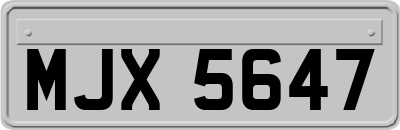 MJX5647