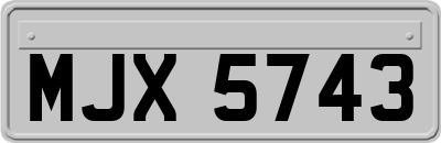 MJX5743