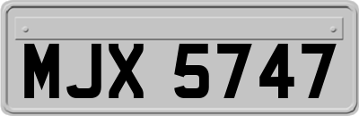 MJX5747