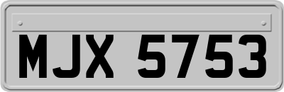 MJX5753