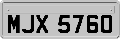 MJX5760