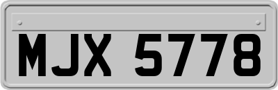 MJX5778