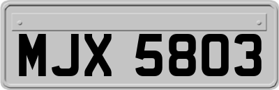 MJX5803