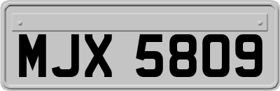 MJX5809