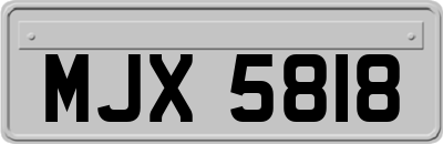 MJX5818
