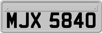 MJX5840