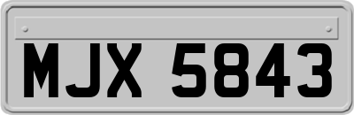 MJX5843
